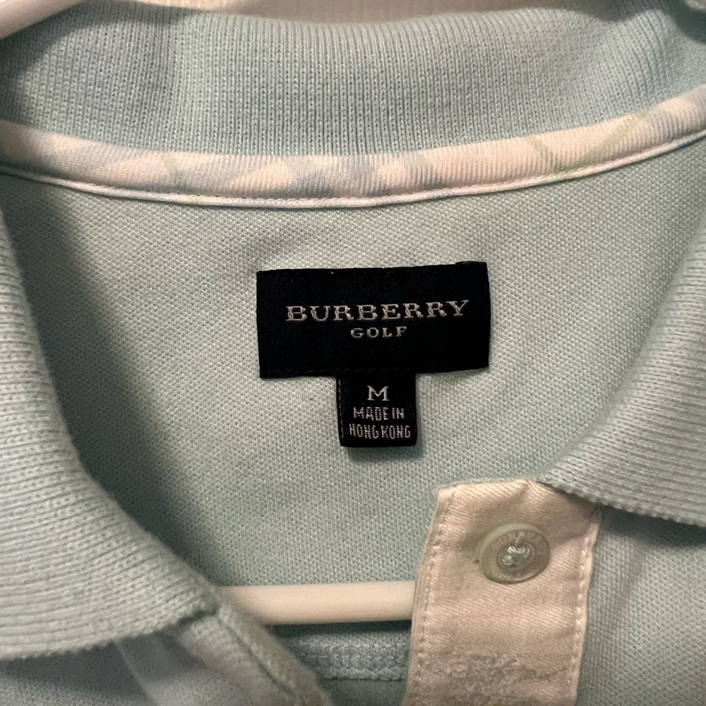 Burberry Golf Women’s Polo sz M